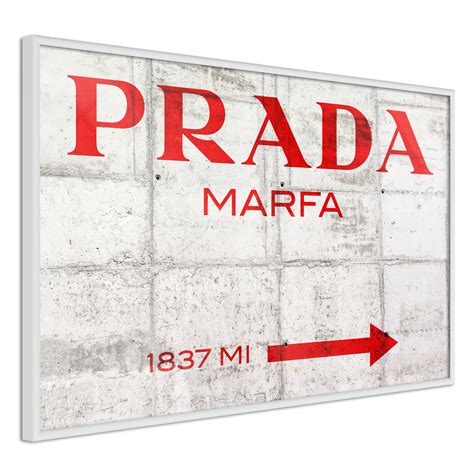 affiche prada